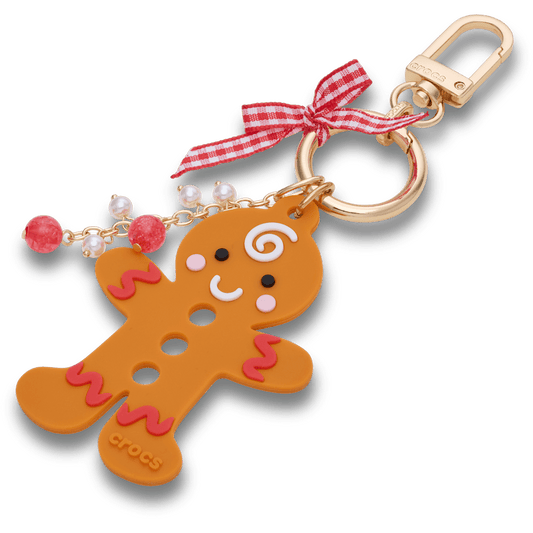Gingerbread Man Bag Charm - US 8440