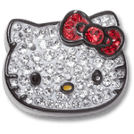 Hello Kitty® with Swarovski® crystals - US 6006
