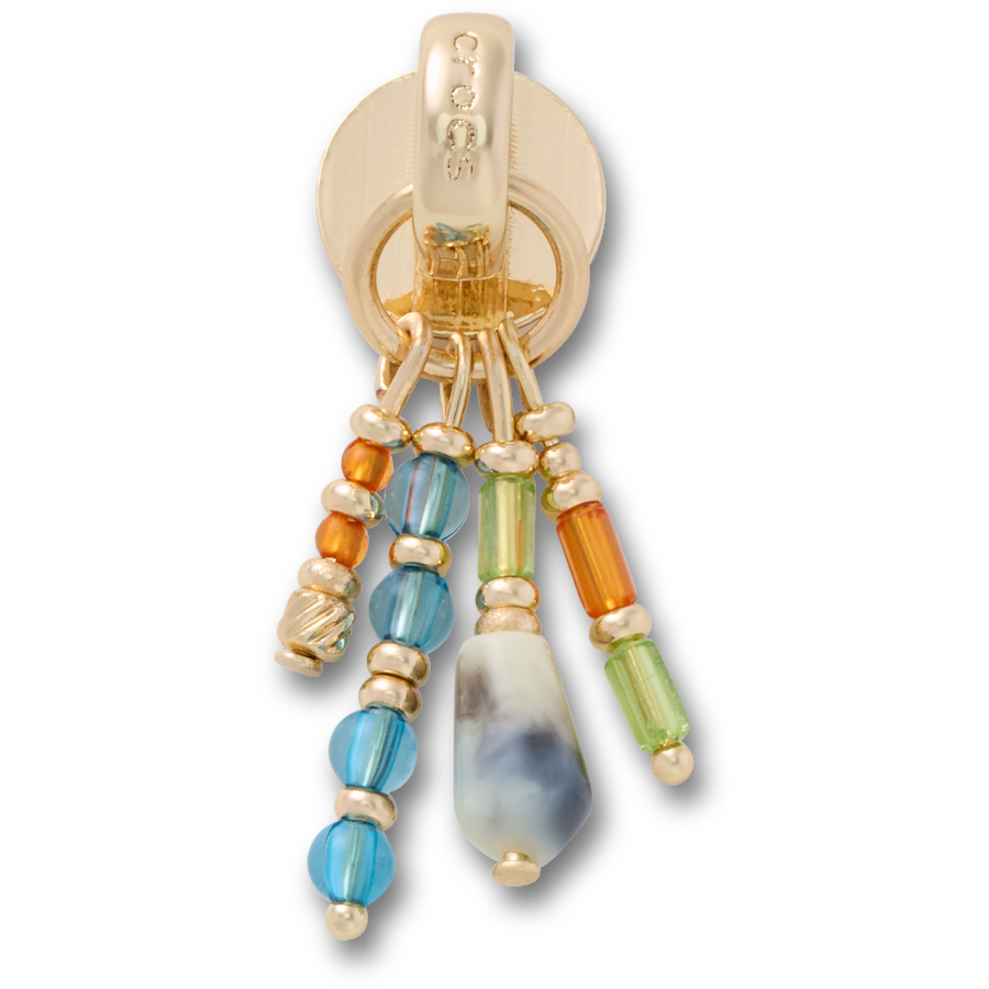 Multi Strand Beaded Stud - US 0007