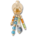 Multi Strand Beaded Stud - US 0007