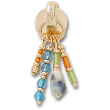 Multi Strand Beaded Stud - US 0007