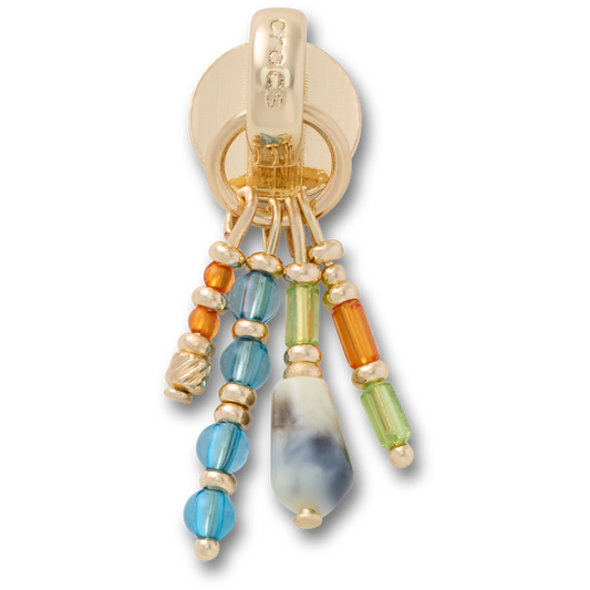 Multi Strand Beaded Stud - US 0007