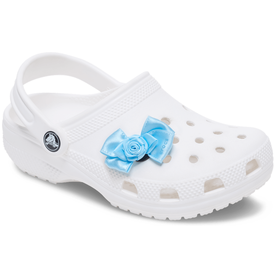 Blue Rosette Bow - US 2108