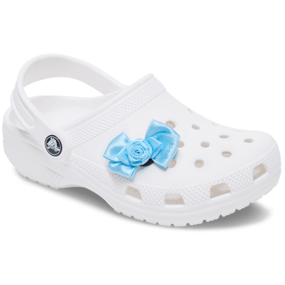 Blue Rosette Bow - US 2108