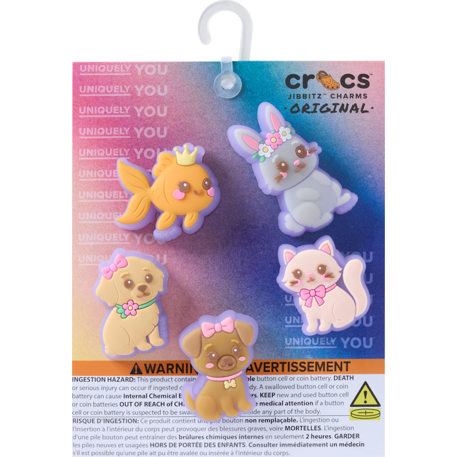 Lights Up Princess Pets 5 Pack - US 7589
