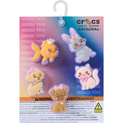 Lights Up Princess Pets 5 Pack - US 7589
