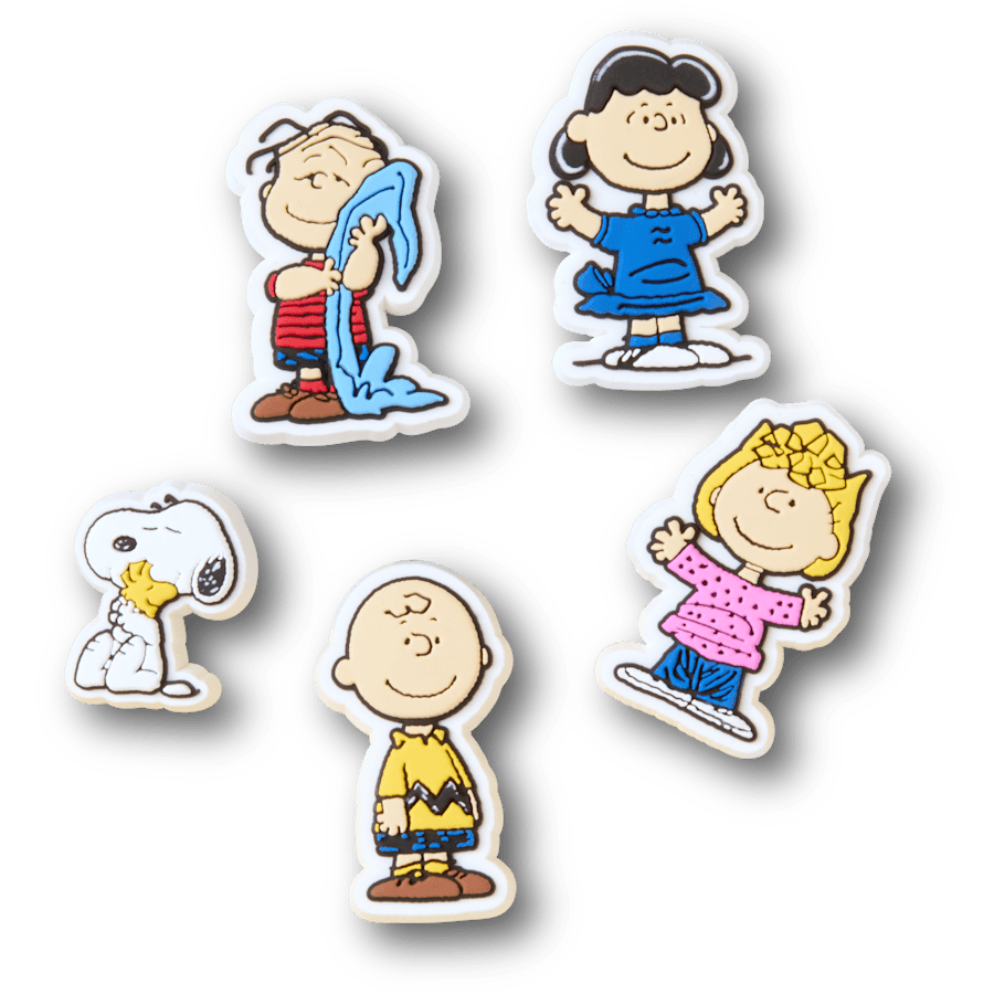 Peanuts Jibbitz 5-pack - US 8631