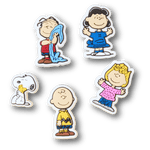 Peanuts Jibbitz 5-pack - US 8631