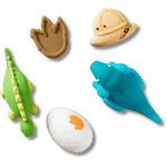 3D Dinosaur Adventure 5 Pack - US 3429