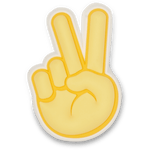 Peace Hand Sign - US 4668