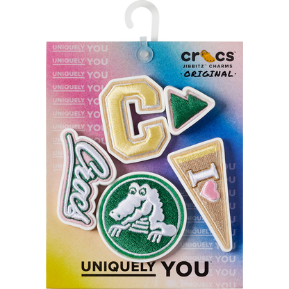 Crocs Varsity Patch 5 Pack - US 5079