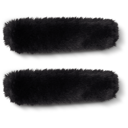 Faux Fur Back Strap Scrunchie Btc - US 5503