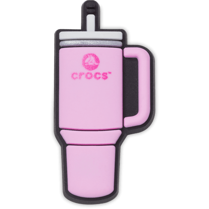 Crocs Pink Water Bottle - US 6708