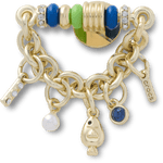Bead and Fish Chain Loop - US 4222
