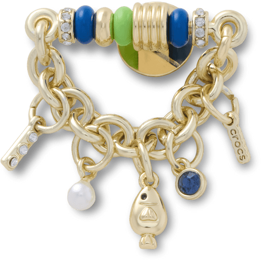 Bead and Fish Chain Loop - US 4222
