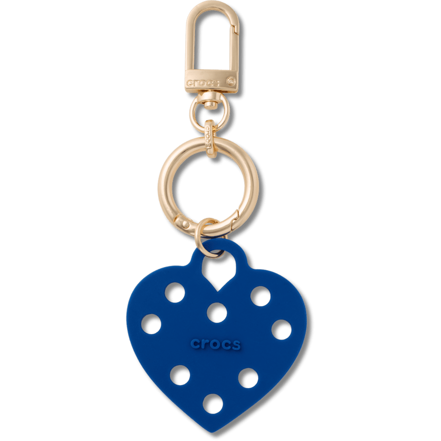Jibbitz Heart Bag Charm - US 0385