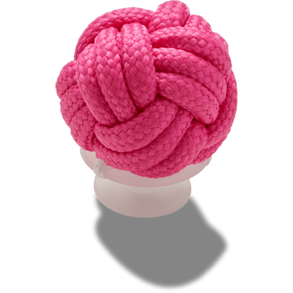 Pink Knotted Puff - US 3281