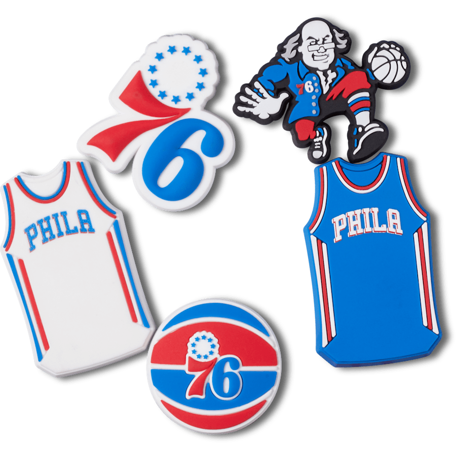 NBA Philadelphia 76ers 5 Pack - US 9069