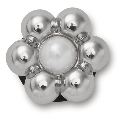 Silver and Pearl Tiny Floral - US 9388