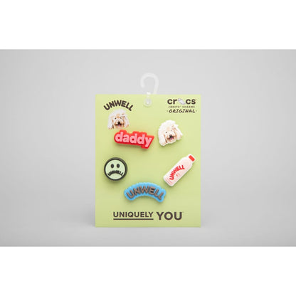 The Henry Unwell x Crocs 5 Pack - US 1437