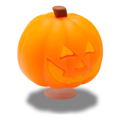 Lights Up Jack O Lantern - US 4029