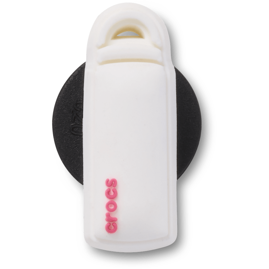 White And Pink Water Bottle - US 6554