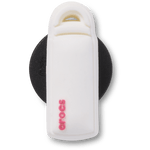 White And Pink Water Bottle - US 6554
