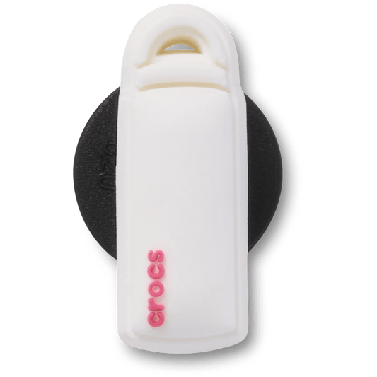 White And Pink Water Bottle - US 6554