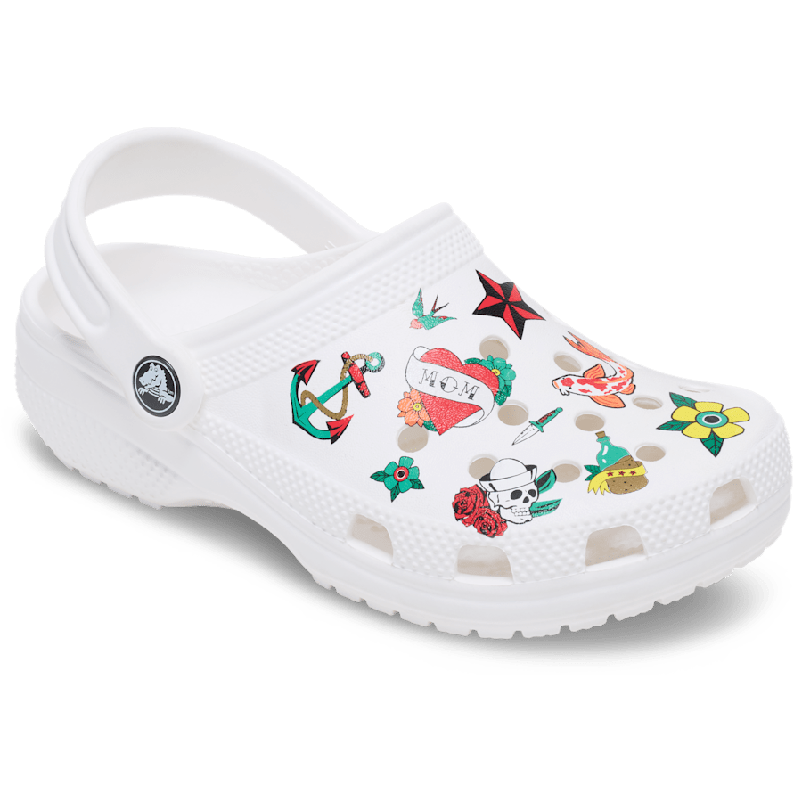 Traditional Art Shoe Tattoos - US 2341