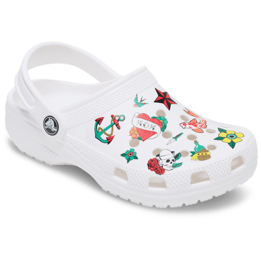 Traditional Art Shoe Tattoos - US 2341