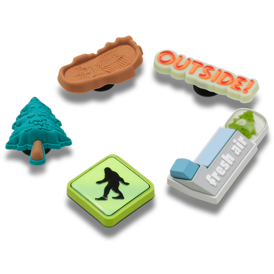Sasquatch Adventure 5 Pack - US 3432