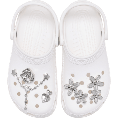 Silver Meta Floral 5 Pack - US 2652