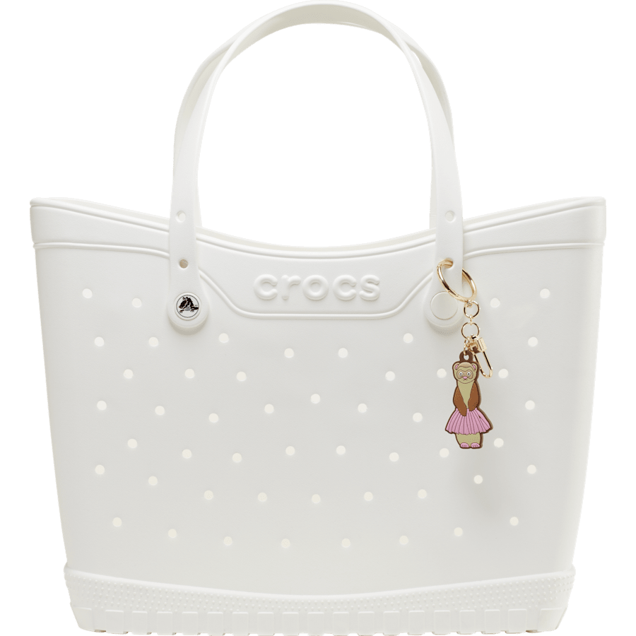 Ferret in a Tutu Bag Charm - US 6672
