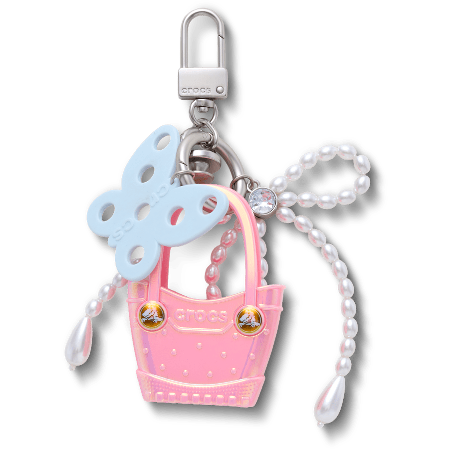 Pink Mini Micro Tote Bag Charm - US 2251
