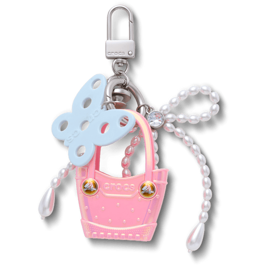 Pink Mini Micro Tote Bag Charm - US 2251