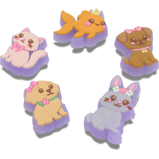 Lights Up Princess Pets 5 Pack - US 7589