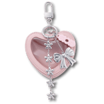 Beauty Pouch Bag Charm - US 5044