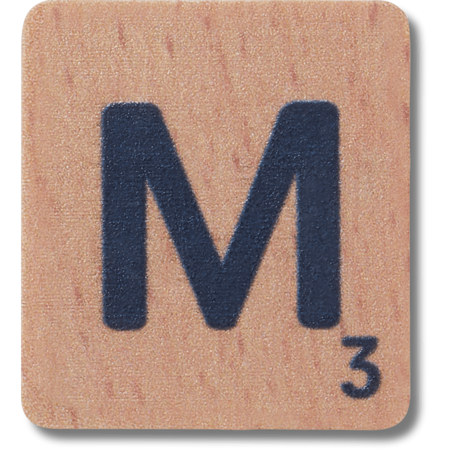 Scrabble M - US 2368