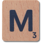 Scrabble M - US 2368