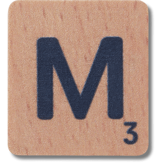 Scrabble M - US 2368