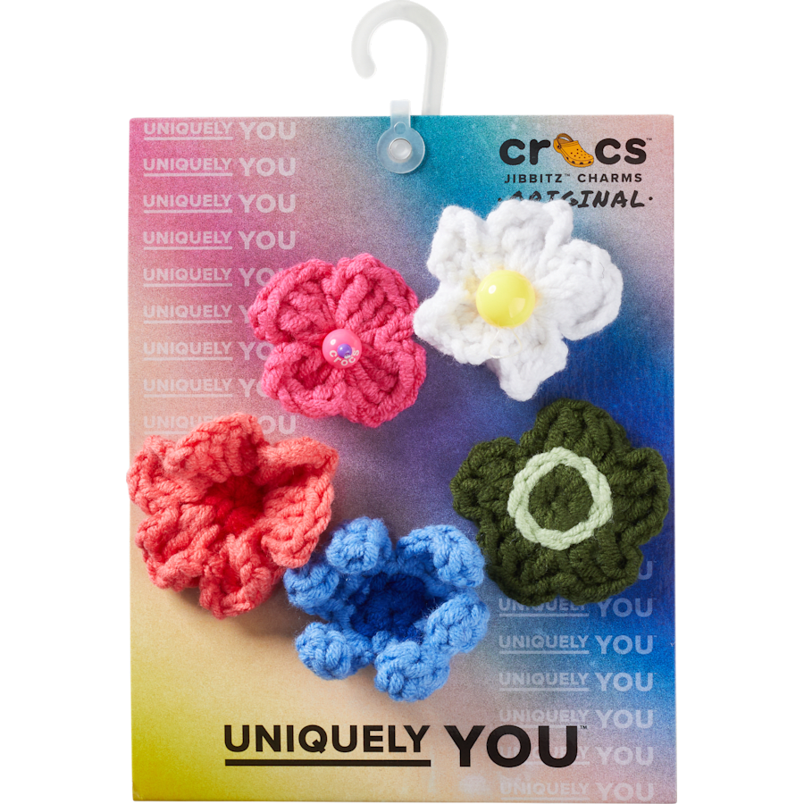 Crochet Floral Mix 5 Pack - US 7250