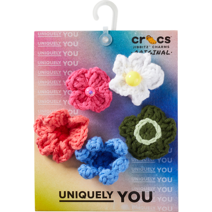 Crochet Floral Mix 5 Pack - US 7250