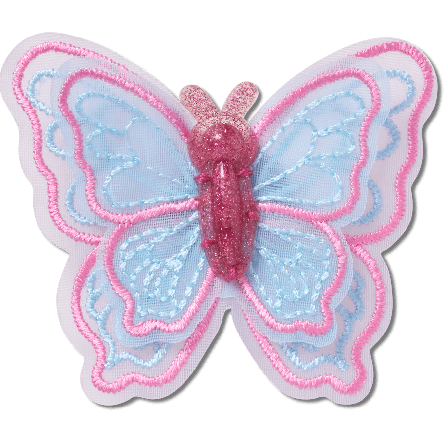 Mesh Sequin Butterfly - US 8600