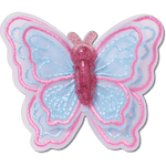 Mesh Sequin Butterfly - US 8600