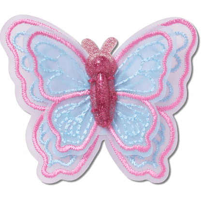 Mesh Sequin Butterfly - US 8600