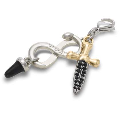 Dagger and Tooth Charm - US 6602