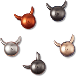 Shiny Horned 5 Pack - US 8434