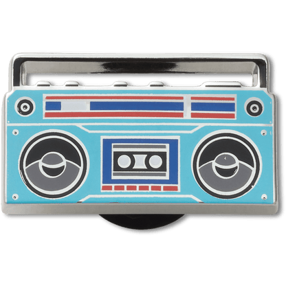 Blue Boom Box - US 0987