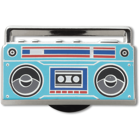 Blue Boom Box - US 0987