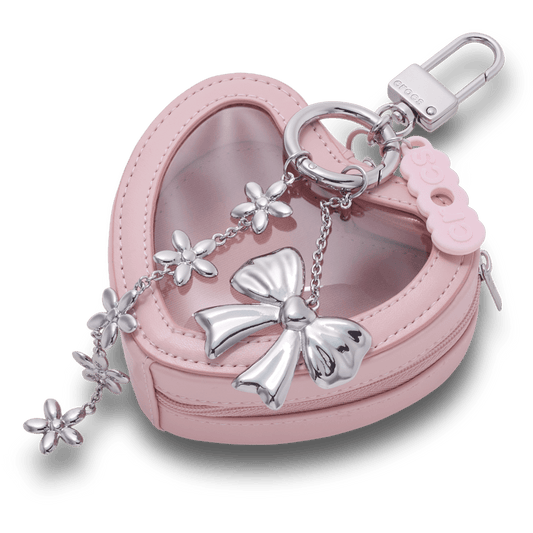 Beauty Pouch Bag Charm - US 5044